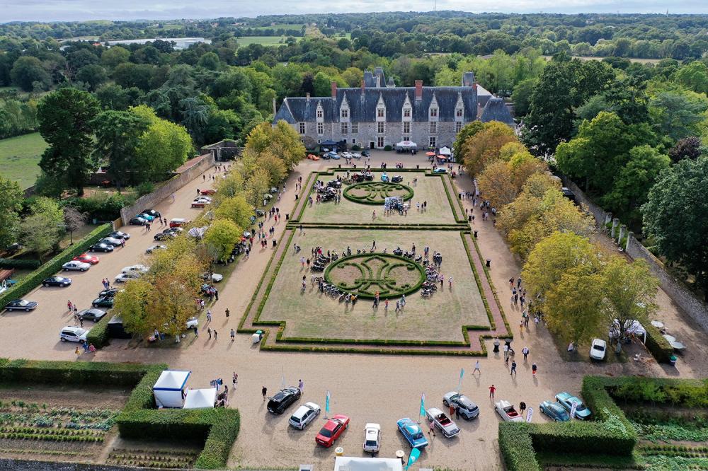 prise de vue aérienne par drone à Angers