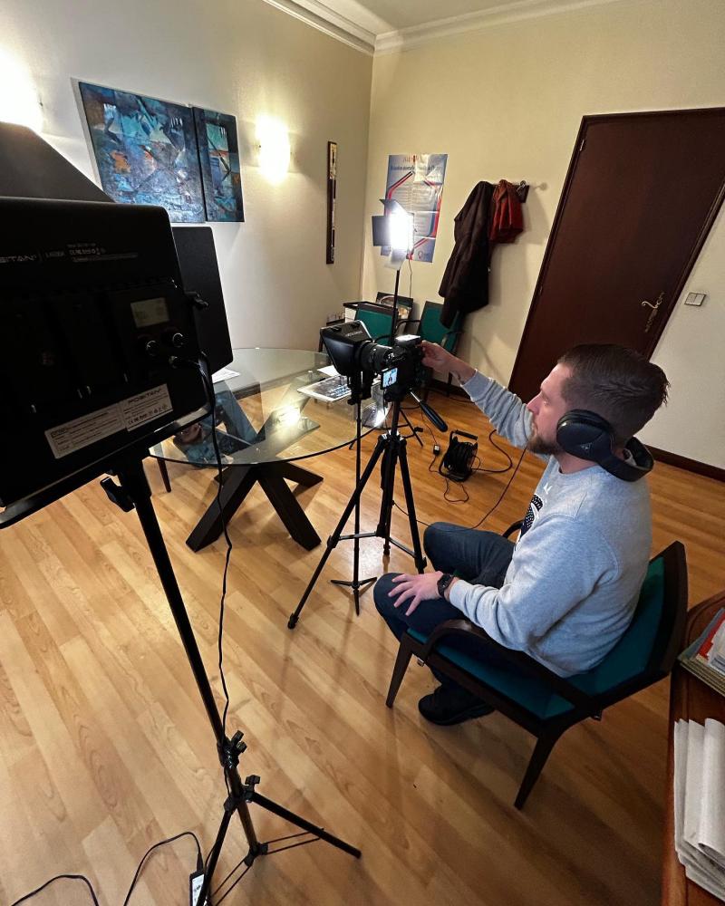 production audiovisuelle à Angers