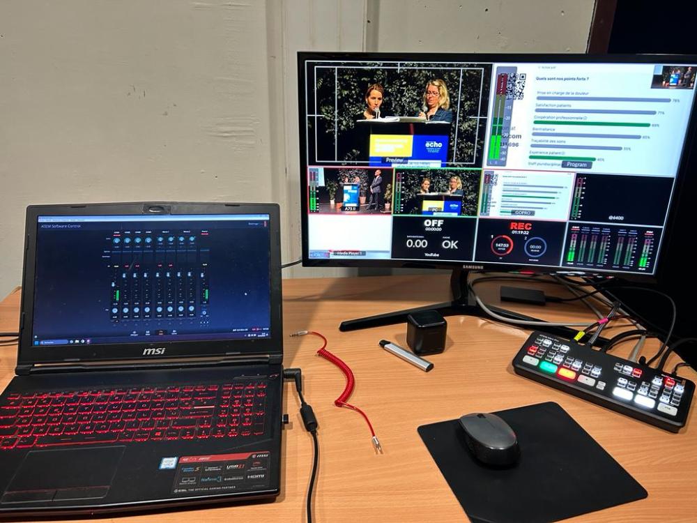 Retransmission de vidéo en live à Saint-Herblain
