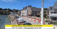 Timelapse quai de Dahouët – réseaux phase 1