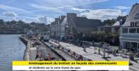 Timelapse quai de Dahouët – trottoirs zone Ouest
