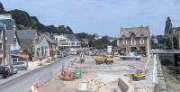 Timelapse quai de Dahouët – réseaux phase 2